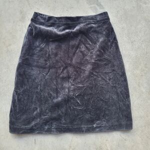 CIRCO children's 6/6x black midi skirt